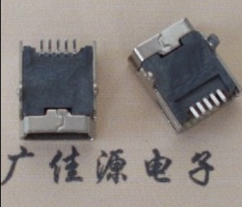 吉林mini usb 5p接口 迷你 卧式插座 端子贴片 接插件