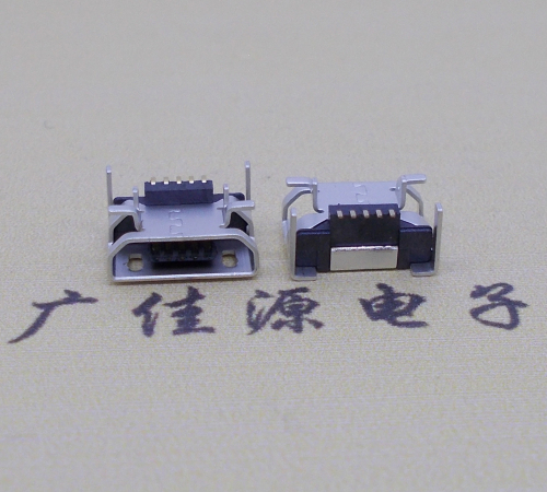吉林Micro USB 5S B Type -垫高0.9前贴后插