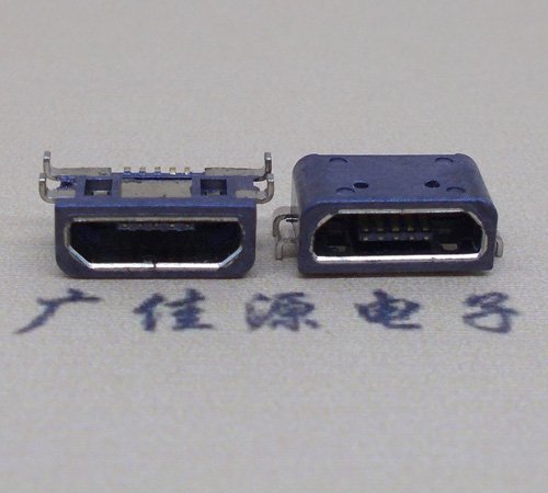 吉林迈克- 防水接口 MICRO USB防水B型反插母头