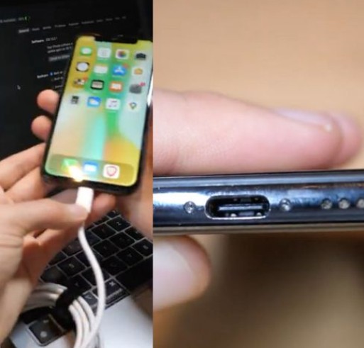 工程师“魔改”iPhone用上吉林usb-c接口