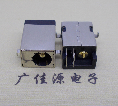 吉林DC-044I电源音频插头 2.5-3.5针镀金属材质