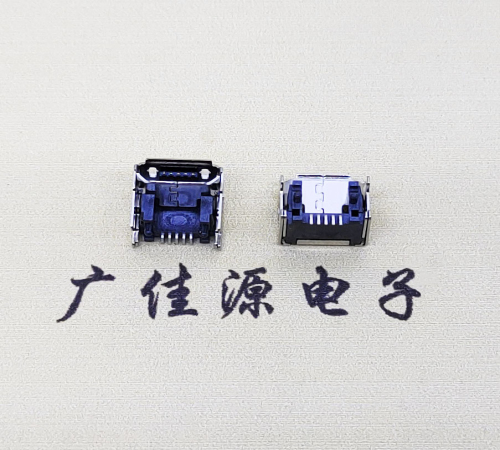 吉林MICRO USB5pin加高母座 垫高1.55/2.5/3.04/4.45尺寸接口