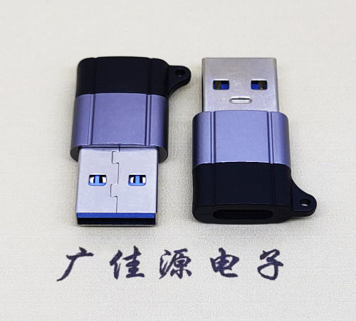 吉林USB3.0A公对Type-C母口双用数据转接头