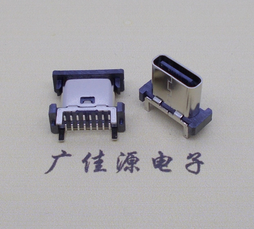 吉林TYPE-C16Pin立贴8.8mm连接器.四脚直插设计结构接线图
