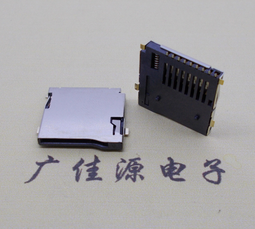 吉林TF PUSH 外焊(全金)9pin带弹卡座