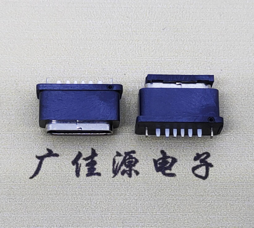 吉林 Type C6P防水型接口. Type C6P防水型母座. Type C6P防水连接器
