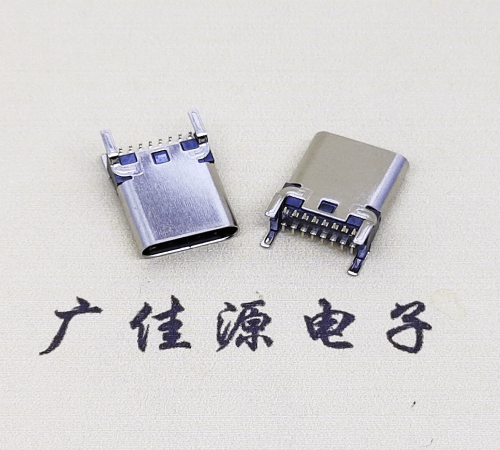 吉林USB 3.1TYPE-C16Pin立贴母头座子引脚接线正负级详解