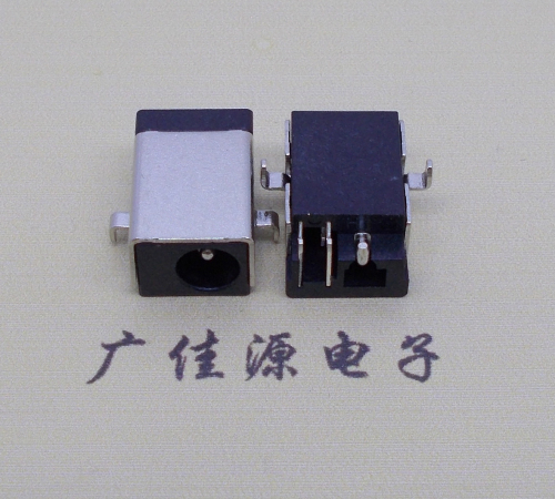 吉林原厂家销售 DC-023D大电流插座 1.65铜针沉板式